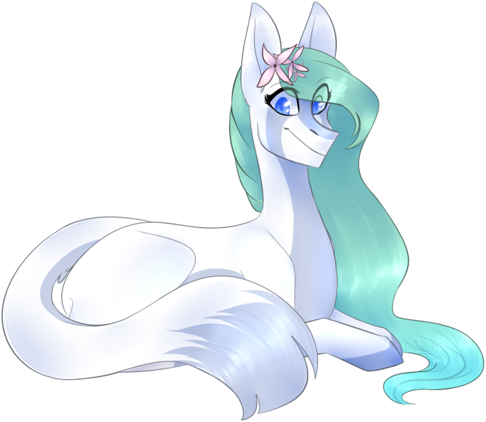 Size: 1260x1093 | Tagged: safe, artist:kazanzh, derpibooru import, oc, earth pony, pony, female, mare, prone, simple background, solo, transparent background