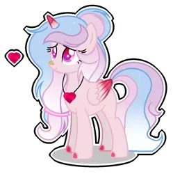 Size: 1065x1071 | Tagged: safe, artist:rachelclaradrawz, derpibooru import, oc, oc:little harmony, alicorn, pony, alicorn oc, female, horn, mare, simple background, solo, transparent background, wings