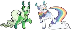 Size: 3636x1547 | Tagged: safe, artist:absolitedisaster08, derpibooru import, oc, unofficial characters only, original species, pony, scented pony, female, simple background, transparent background