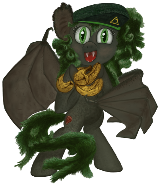 Size: 1014x1174 | Tagged: safe, artist:staremastershy, derpibooru import, oc, oc:admiral valey, bat pony, pony, fanfic:the olden world, bat pony oc, bat wings, beret, fanfic art, hat, simple background, transparent background, wings