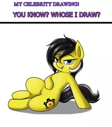 Size: 1472x1668 | Tagged: suggestive, artist:pencil bolt, derpibooru import, oc, oc:zedwin, earth pony, pony, eyeshadow, female, makeup, mare, sexy, sitting, smiling, solo, solo female