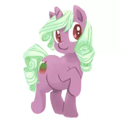 Size: 800x800 | Tagged: safe, artist:needsmoarg4, derpibooru import, apple stars, pony, unicorn, solo