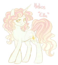 Size: 1024x1147 | Tagged: safe, artist:azure-art-wave, derpibooru import, oc, oc:helios, unofficial characters only, pony, unicorn, deviantart watermark, female, mare, obtrusive watermark, offspring, parent:princess celestia, parent:star swirl the bearded, parents:celeswirl, simple background, solo, transparent background, watermark