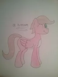 Size: 1536x2048 | Tagged: safe, artist:game-error101, derpibooru import, oc, oc:crimsonwing, pegasus, pony, traditional art