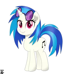 Size: 4000x4200 | Tagged: safe, artist:theretroart88, derpibooru import, vinyl scratch, pony, unicorn, my little pony: the movie, female, looking at you, mare, movie accurate, simple background, smiling, solo, sunglasses, transparent background