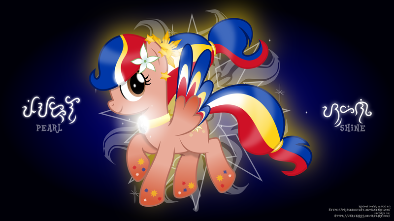 Artist Jhayarr23 Baybayin Colored Wings Colored Wingtips Derpibooru Import Filipino Magic Nation Ponies Oc Oc Pearl Shine Philippines Pony Rainbow Power Rainbow Power Ified Safe alog Wings Twibooru