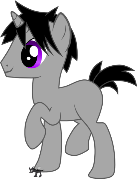 Size: 565x739 | Tagged: safe, artist:chipmagnum, derpibooru import, oc, oc:fresh edge, pony, unicorn, male, simple background, solo, stallion, transparent background