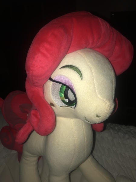 Size: 3024x4032 | Tagged: safe, artist:undeadponysoldier, derpibooru import, photographer:undeadponysoldier, cherry jubilee, pony, irl, photo, plushie