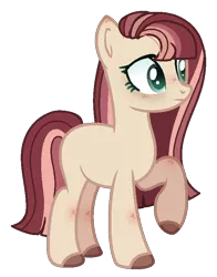 Size: 616x784 | Tagged: safe, artist:at--ease, derpibooru import, oc, earth pony, pony, female, mare, simple background, solo, transparent background