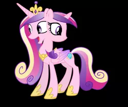 Size: 1527x1269 | Tagged: safe, artist:theunknowenone1, derpibooru import, princess cadance, alicorn, pony, conjoined, female, fusion, mare, multiple heads, self ponidox, teen princess cadance, two heads, we have become one