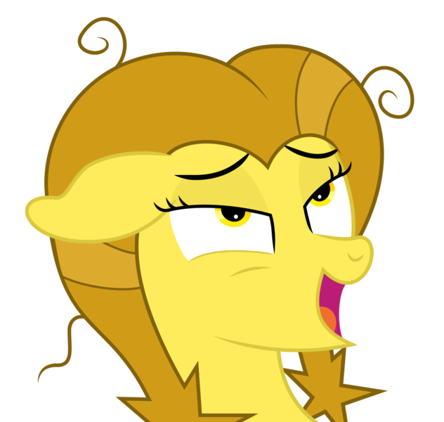 Size: 1000x950 | Tagged: safe, artist:devfield, derpibooru import, oc, oc:golden star, pony, ahegao, ahego meme, bust, floppy ears, lidded eyes, meme, messy mane, nut, open mouth, simple background, solo, tongue out, transparent background, vector