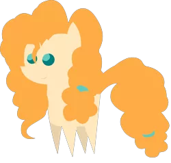 Size: 3006x2865 | Tagged: safe, artist:quanxaro, derpibooru import, pear butter, earth pony, pony, female, mare, pointy ponies, simple background, smiling, solo, transparent background, vector