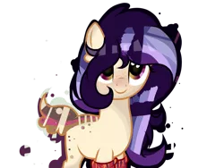 Size: 1024x771 | Tagged: safe, artist:dl-ai2k, derpibooru import, oc, unofficial characters only, earth pony, pony, deer tail, female, mare, simple background, solo, transparent background