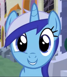 Size: 821x941 | Tagged: safe, derpibooru import, screencap, minuette, pony, amending fences, close-up, cropped, cute, happy, minubetes, smiling, solo