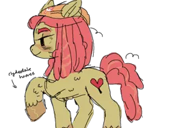 Size: 500x375 | Tagged: safe, artist:demonboy, derpibooru import, tree hugger, pony, headcanon, simple background, transparent background