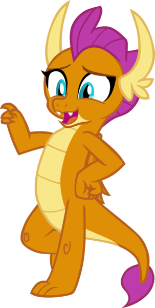 Size: 3136x6210 | Tagged: artist:memnoch, cute, derpibooru import, dragon, dragoness, female, leaning, molt down, safe, simple background, smolder, smolderbetes, solo, source needed, transparent background, vector, wings
