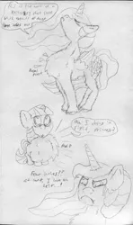 Size: 1591x2688 | Tagged: safe, artist:billblok, artist:firefanatic, derpibooru import, twilight sparkle, pony, chest fluff, cute, fluffy, impossibly large chest fluff, missing accessory, sketch, traditional art