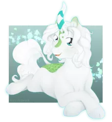 Size: 1280x1399 | Tagged: safe, artist:acry-artwork, derpibooru import, oc, oc:sweet spring, kirin, cloven hooves, cute, female, freckles, image, png, solo