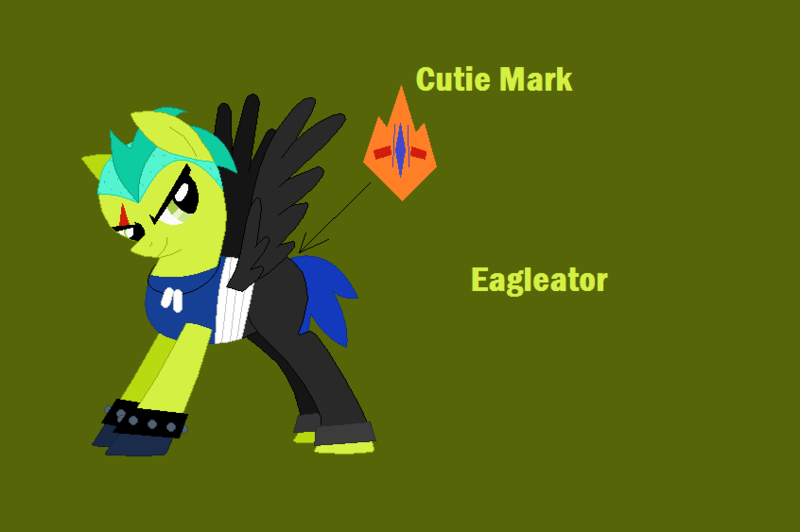 Size: 846x563 | Tagged: safe, artist:selenaede, artist:worldofcaitlyn, derpibooru import, ponified, pony, base used, eagleator, green background, lego, simple background, solo, the lego movie, unikitty! (tv series)
