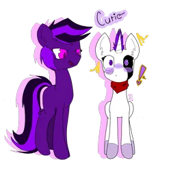 Size: 1500x1500 | Tagged: safe, artist:arxeshai, derpibooru import, oc, oc:arxeshai, oc:kioshka, earth pony, pony, unicorn, simple background, transparent background