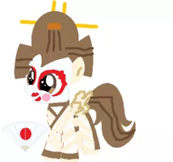 Size: 380x354 | Tagged: safe, artist:hubfanlover678, artist:poundcakemlp2000, derpibooru import, pound cake, pony, blushing, cheeks, clothes, colt, crossdressing, cute, fan, femboy, geisha, handsome, kimono (clothing), lipstick, makeup, male