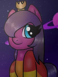 Size: 768x1024 | Tagged: safe, artist:watermeloncancerchan, derpibooru import, ponified, pony, lego, queen watevra wa-nabi, solo, spoilers for another series, the lego movie, the lego movie 2: the second part