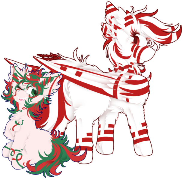 Size: 1024x1008 | Tagged: safe, artist:vanillaswirl6, derpibooru import, oc, oc:hungary, oc:poland, unofficial characters only, pony, duo, eastern europe, hungary, poland, simple background, transparent background, vanillaswirl6's nation ponies