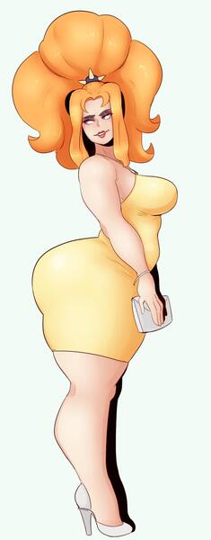 Size: 620x1586 | Tagged: adagio dat-azzle, adagio dazzle, artist:sundown, ass, big breasts, breasts, busty adagio dazzle, butt, clothes, derpibooru import, female, high heels, huge butt, human, humanized, large butt, shoes, simple background, solo, solo female, suggestive