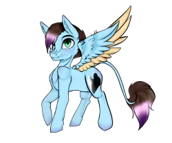 Size: 1200x1000 | Tagged: safe, artist:crazysurprise, derpibooru import, oc, oc:moonlight sky, pegasus, pony, male, simple background, solo, stallion, transparent background