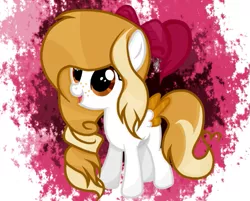 Size: 519x418 | Tagged: safe, artist:dl-ai2k, derpibooru import, oc, pegasus, pony, bow, female, filly, hair bow, solo