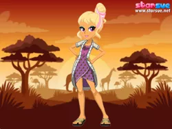 Size: 800x600 | Tagged: safe, artist:user15432, derpibooru import, chestnut magnifico, human, equestria girls, movie magic, spoiler:eqg specials, clothes, dress, dressup, dressup game, hasbro, hasbro studios, jewelry, necklace, pendant, sandals, shoes, starsue