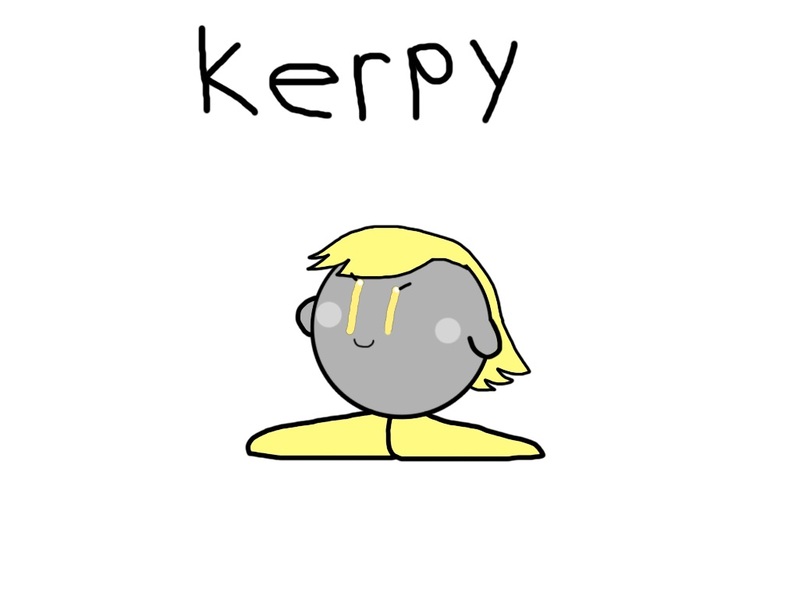 Size: 1024x769 | Tagged: safe, artist:undeadponysoldier, derpibooru import, derpy hooves, pony, cute, kirby, kirby (character), kirby derpy, kirbyfied, pun