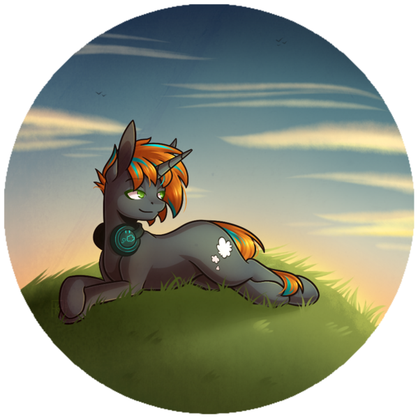 Size: 969x971 | Tagged: safe, artist:ak4neh, derpibooru import, oc, oc:thinker, unofficial characters only, pony, unicorn, male, solo, stallion