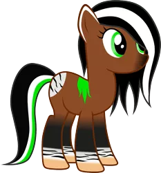 Size: 1073x1151 | Tagged: safe, artist:chipmagnum, derpibooru import, oc, oc:ally, earth pony, pony, female, mare, simple background, solo, transparent background