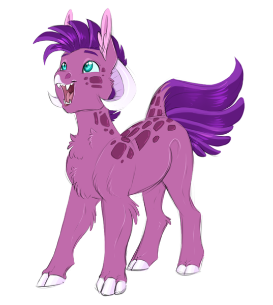 Size: 541x605 | Tagged: safe, artist:vindhov, derpibooru import, oc, unofficial characters only, dracony, dragon, hybrid, pony, crack ship offspring, interspecies offspring, magical lesbian spawn, offspring, open mouth, parent:princess ember, parent:tempest shadow, parents:tember, simple background, solo, transparent background