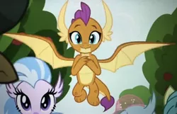 Size: 3714x2398 | Tagged: cute, derpibooru import, non-compete clause, ocellus, safe, sandbar, screencap, silverstream, smolder, smolderbetes, solo focus, yona