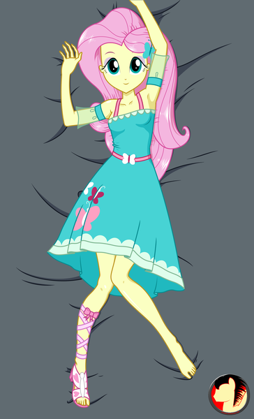 fluttershy human form