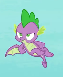 Size: 267x323 | Tagged: claws, cropped, derpibooru import, dragon, male, molt down, safe, screencap, smiling, spike, tail, winged spike, wings