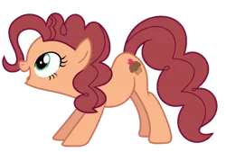 Size: 1024x693 | Tagged: safe, artist:cindydreamlight, derpibooru import, oc, oc:sweety pie, earth pony, pony, female, mare, offspring, parent:cheese sandwich, parent:pinkie pie, parents:cheesepie, simple background, solo, transparent background