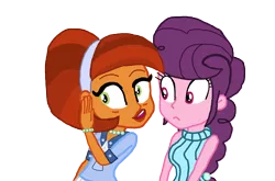 Size: 1920x1264 | Tagged: safe, artist:ktd1993, derpibooru import, stellar flare, sugar belle, equestria girls, equestria girls-ified, female, infidelity, lesbian, shipping, stellarbelle, whispering