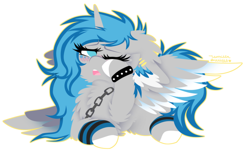 Size: 1024x653 | Tagged: safe, artist:vanillaswirl6, derpibooru import, oc, oc:moon beam, unofficial characters only, alicorn, pony, alicorn oc, horn, raised hoof, simple background, transparent background, wings, yawn