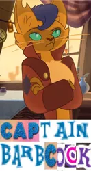 Size: 610x1144 | Tagged: barbed, capper dapperpaws, capper drama, capper is not amused, caption, derpibooru import, expand dong, exploitable meme, image macro, meme, my little pony: the movie, suggestive, text, unamused, vulgar