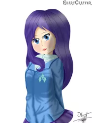 Size: 3508x4697 | Tagged: safe, artist:heart324, derpibooru import, rarity, human, equestria girls, female