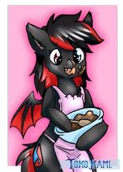 Size: 1600x2240 | Tagged: safe, artist:tokokami, derpibooru import, oc, oc:bloody tear, bat pony, pony, patreon, patreon reward