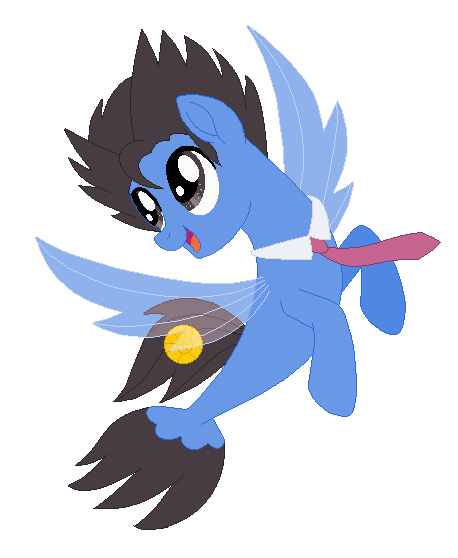 Size: 458x558 | Tagged: safe, artist:fjessemcsm, artist:selenaede, derpibooru import, pegasus, pony, seapony (g4), my little pony: the movie, ace attorney, base used, capcom, crossover, fin wings, fins, necktie, phoenix wright, seaponified, species swap, wings