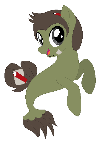 Size: 352x501 | Tagged: safe, artist:fjessemcsm, artist:selenaede, derpibooru import, ponified, earth pony, pony, seapony (g4), my little pony: the movie, ace attorney, barely pony related, base used, crossover, dick gumshoe, fins, pencil, seaponified, species swap