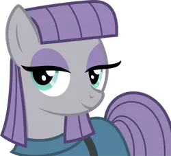 Size: 937x852 | Tagged: safe, artist:itv-canterlot, derpibooru import, maud pie, earth pony, pony, the gift of the maud pie, .svg available, cute, female, irrational exuberance, mare, maudabetes, simple background, smiling, solo, transparent background, vector, when she smiles