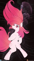 Size: 2160x3840 | Tagged: safe, artist:hevityaus, derpibooru import, oc, oc:violet kosame, pony, patreon, patreon logo, pink hair