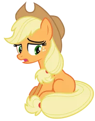 Size: 5512x7000 | Tagged: safe, artist:estories, derpibooru import, applejack, pony, absurd resolution, hat, simple background, solo, transparent background, vector