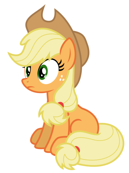 Size: 4880x6500 | Tagged: safe, artist:estories, derpibooru import, applejack, pony, absurd resolution, hat, simple background, solo, transparent background, vector